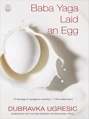 cover image of Baba Yaga Laid an Egg